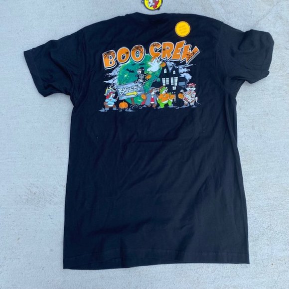 Bucees Boo Crew Glow in The Dark  Shirt M - Picture 4 of 7